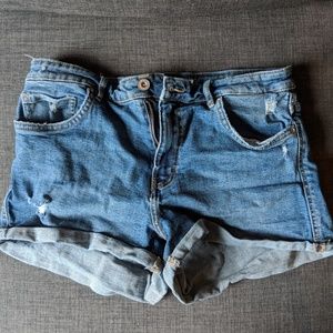 Zara Jean Shorts